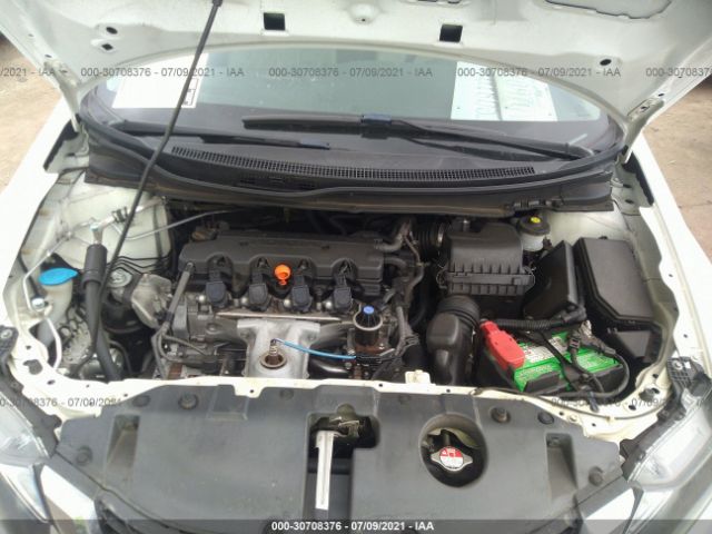 Photo 9 VIN: 2HGFB2F51DH603612 - HONDA CIVIC SDN 