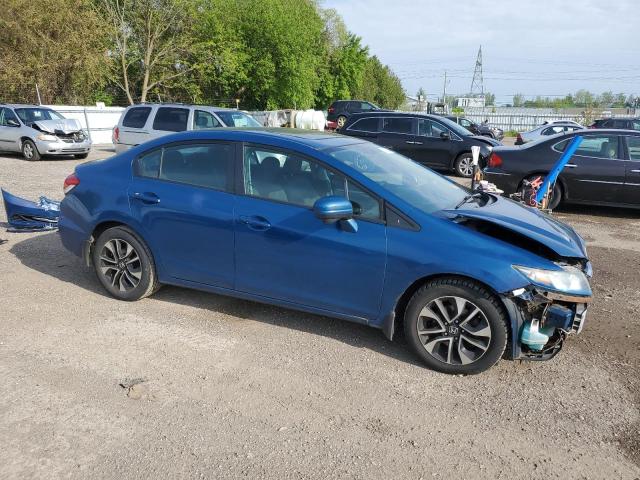 Photo 3 VIN: 2HGFB2F51EH000404 - HONDA CIVIC LX 