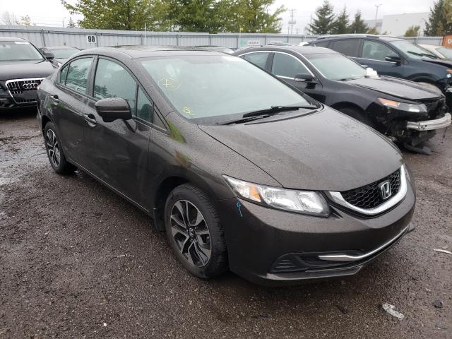 Photo 0 VIN: 2HGFB2F51EH010186 - HONDA CIVIC LX 