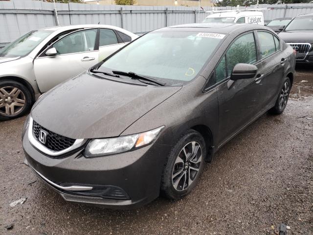 Photo 1 VIN: 2HGFB2F51EH010186 - HONDA CIVIC LX 