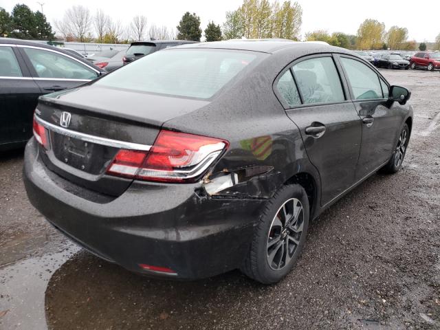 Photo 3 VIN: 2HGFB2F51EH010186 - HONDA CIVIC LX 