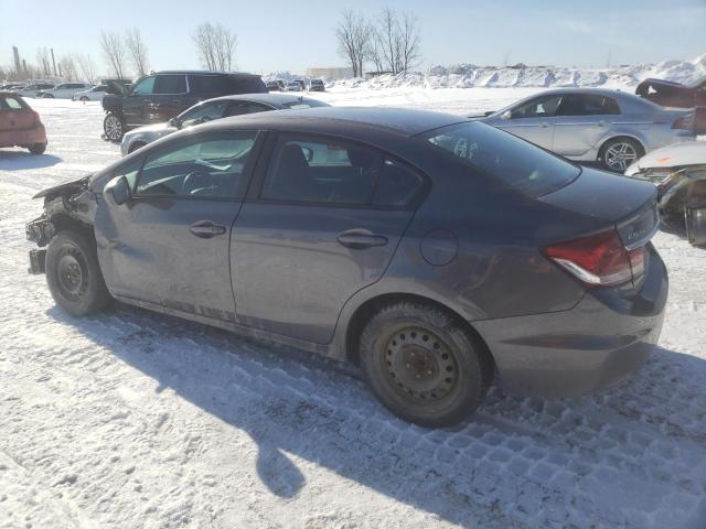 Photo 1 VIN: 2HGFB2F51EH011063 - HONDA CIVIC LX 