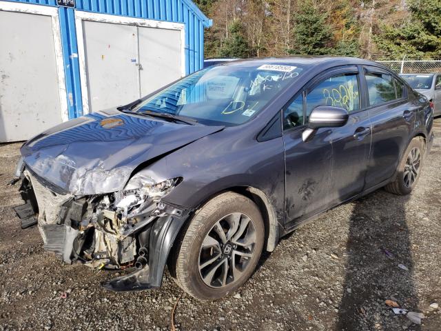 Photo 1 VIN: 2HGFB2F51EH021320 - HONDA CIVIC LX 