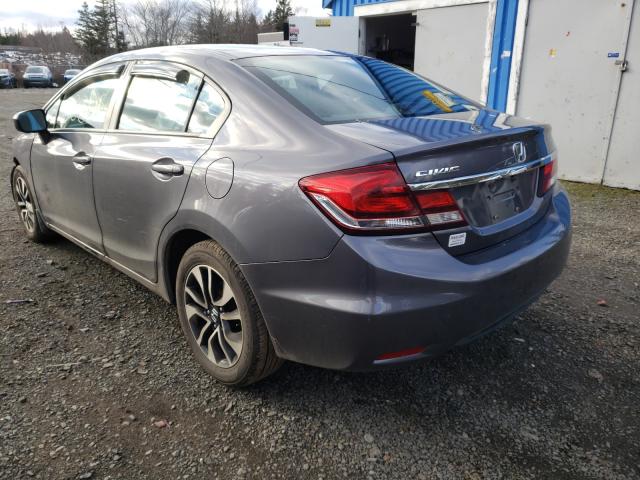 Photo 2 VIN: 2HGFB2F51EH021320 - HONDA CIVIC LX 