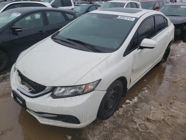 Photo 1 VIN: 2HGFB2F51EH044211 - HONDA CIVIC LX 