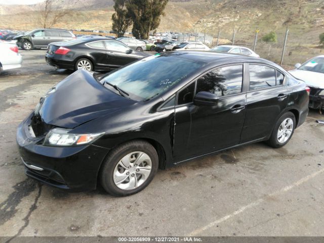 Photo 1 VIN: 2HGFB2F51EH500644 - HONDA CIVIC SEDAN 