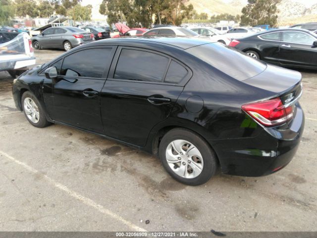 Photo 2 VIN: 2HGFB2F51EH500644 - HONDA CIVIC SEDAN 