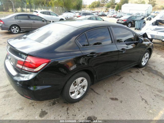 Photo 3 VIN: 2HGFB2F51EH500644 - HONDA CIVIC SEDAN 