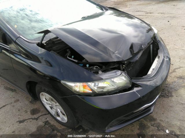 Photo 5 VIN: 2HGFB2F51EH500644 - HONDA CIVIC SEDAN 