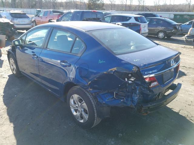 Photo 2 VIN: 2HGFB2F51EH501051 - HONDA CIVIC LX 