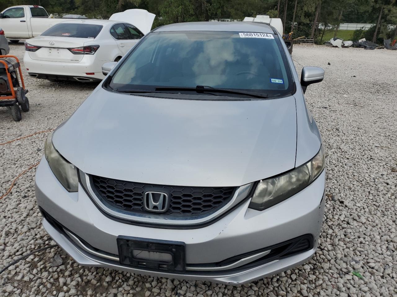 Photo 4 VIN: 2HGFB2F51EH501079 - HONDA CIVIC 