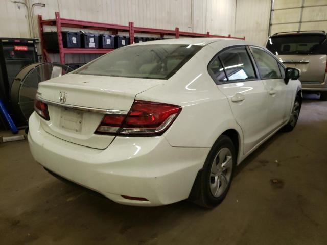 Photo 3 VIN: 2HGFB2F51EH503785 - HONDA CIVIC LX 