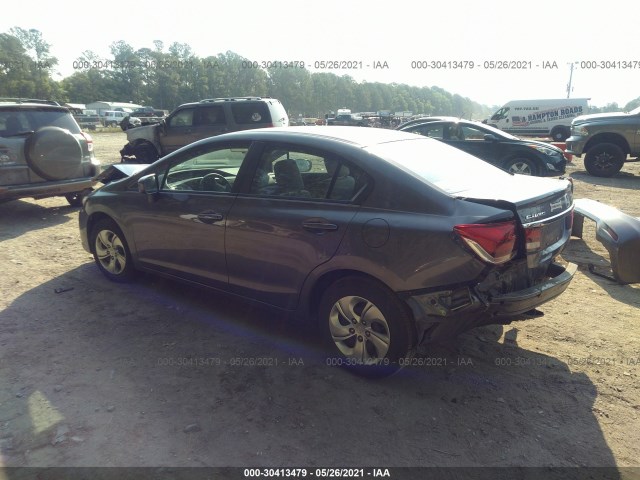 Photo 2 VIN: 2HGFB2F51EH508663 - HONDA CIVIC SEDAN 