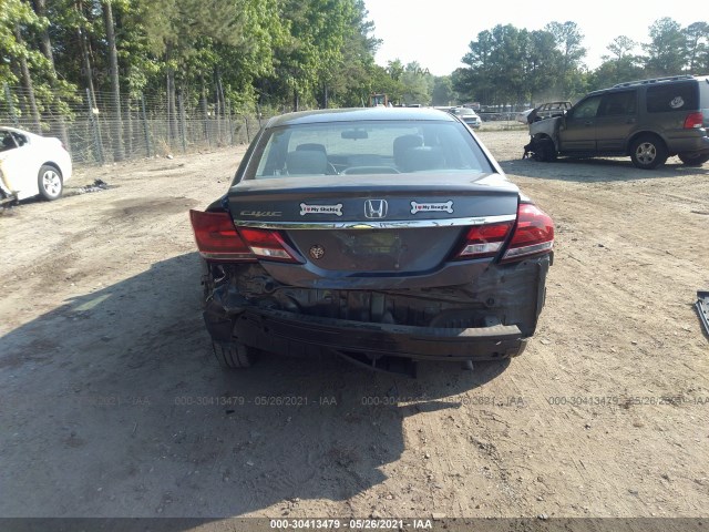 Photo 5 VIN: 2HGFB2F51EH508663 - HONDA CIVIC SEDAN 