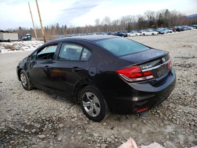 Photo 1 VIN: 2HGFB2F51EH512132 - HONDA CIVIC LX 