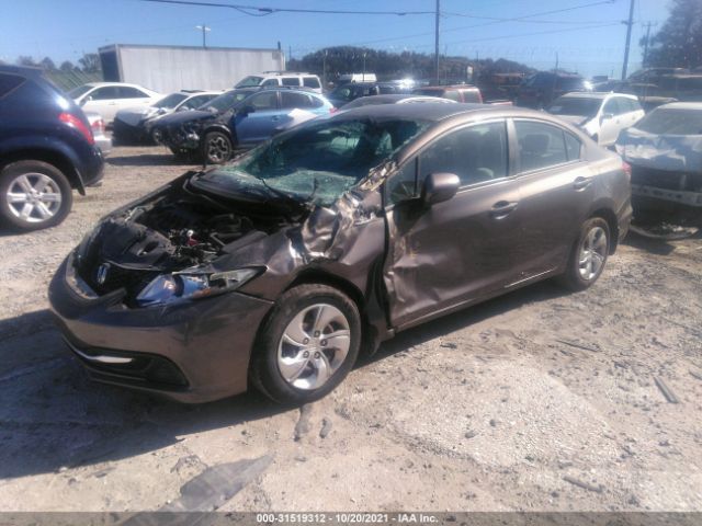 Photo 1 VIN: 2HGFB2F51EH512759 - HONDA CIVIC SEDAN 