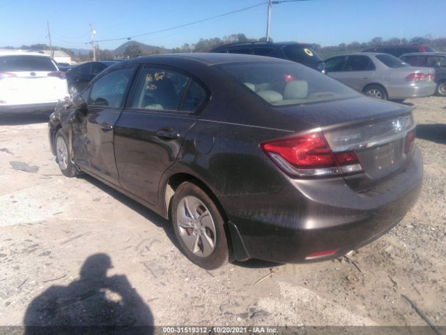 Photo 2 VIN: 2HGFB2F51EH512759 - HONDA CIVIC SEDAN 