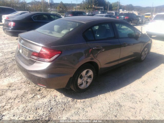 Photo 3 VIN: 2HGFB2F51EH512759 - HONDA CIVIC SEDAN 