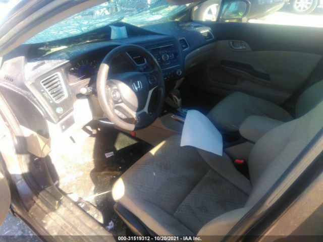 Photo 4 VIN: 2HGFB2F51EH512759 - HONDA CIVIC SEDAN 