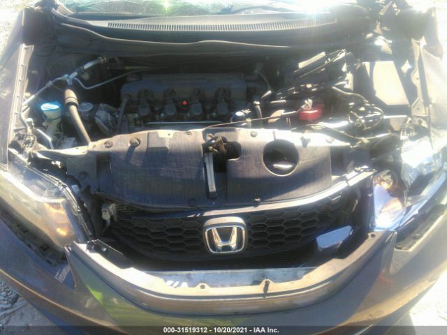 Photo 9 VIN: 2HGFB2F51EH512759 - HONDA CIVIC SEDAN 