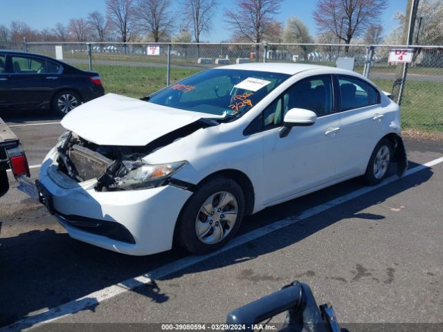 Photo 1 VIN: 2HGFB2F51EH513975 - HONDA CIVIC 