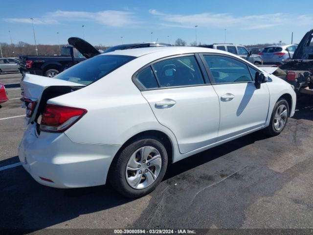 Photo 3 VIN: 2HGFB2F51EH513975 - HONDA CIVIC 