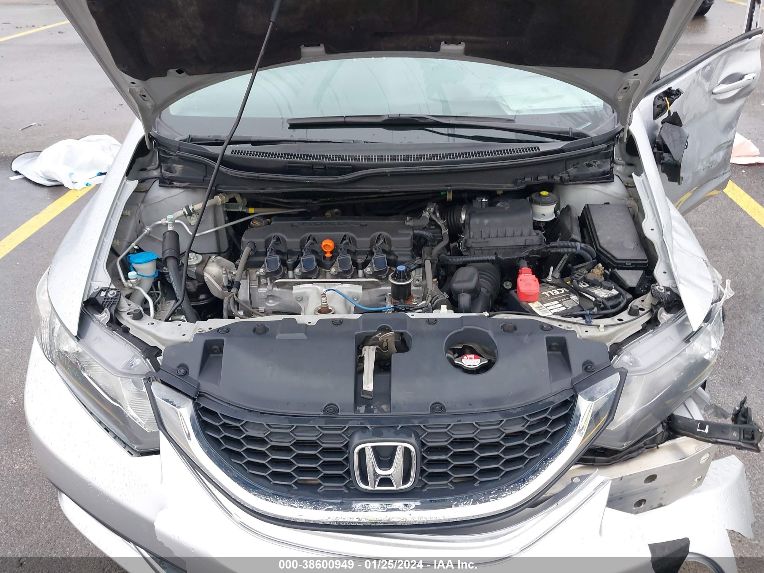 Photo 9 VIN: 2HGFB2F51EH514737 - HONDA CIVIC 