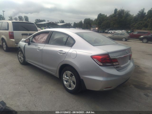 Photo 2 VIN: 2HGFB2F51EH517153 - HONDA CIVIC SEDAN 