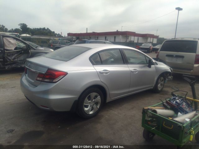 Photo 3 VIN: 2HGFB2F51EH517153 - HONDA CIVIC SEDAN 