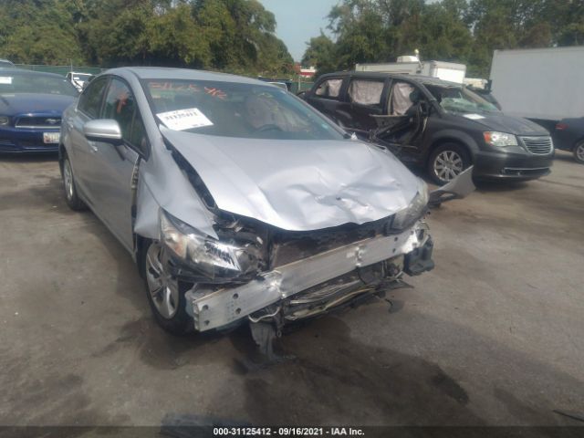 Photo 5 VIN: 2HGFB2F51EH517153 - HONDA CIVIC SEDAN 