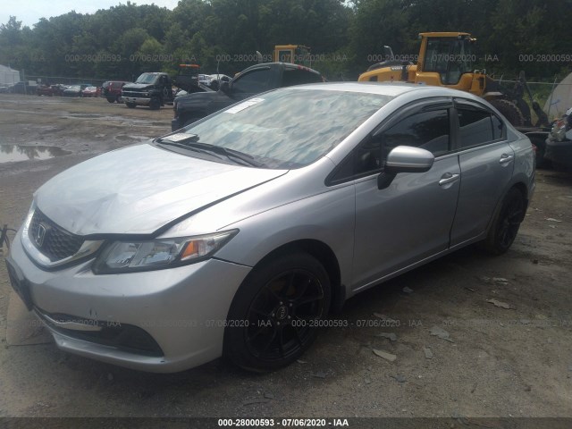 Photo 1 VIN: 2HGFB2F51EH517170 - HONDA CIVIC SEDAN 