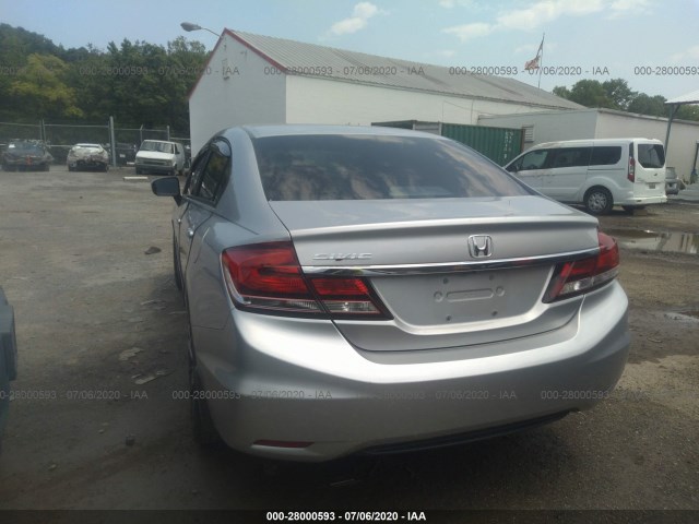 Photo 2 VIN: 2HGFB2F51EH517170 - HONDA CIVIC SEDAN 