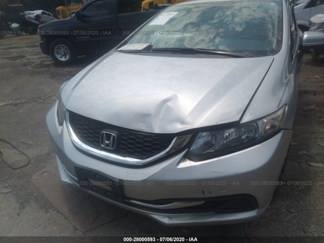 Photo 5 VIN: 2HGFB2F51EH517170 - HONDA CIVIC SEDAN 