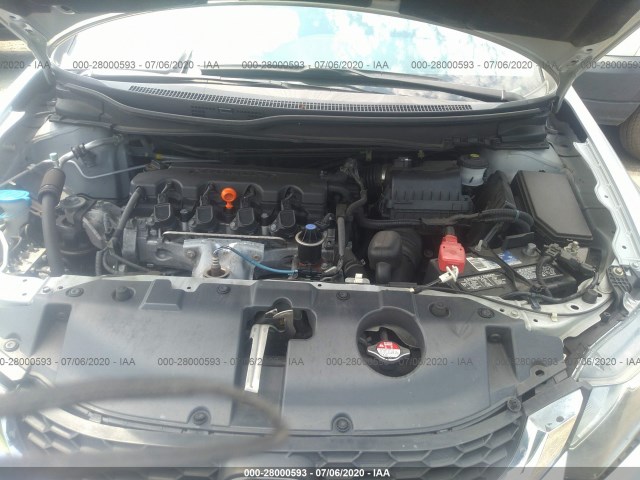 Photo 9 VIN: 2HGFB2F51EH517170 - HONDA CIVIC SEDAN 