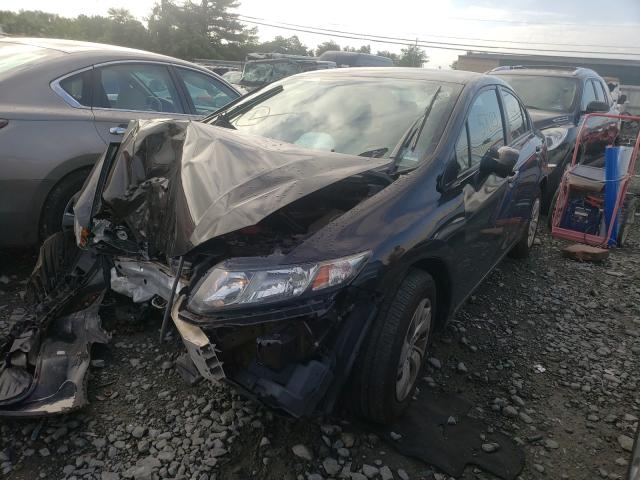 Photo 1 VIN: 2HGFB2F51EH518464 - HONDA CIVIC LX 