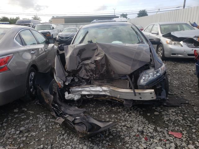 Photo 8 VIN: 2HGFB2F51EH518464 - HONDA CIVIC LX 