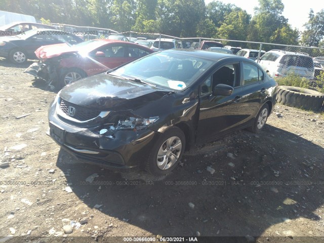 Photo 1 VIN: 2HGFB2F51EH522109 - HONDA CIVIC SEDAN 