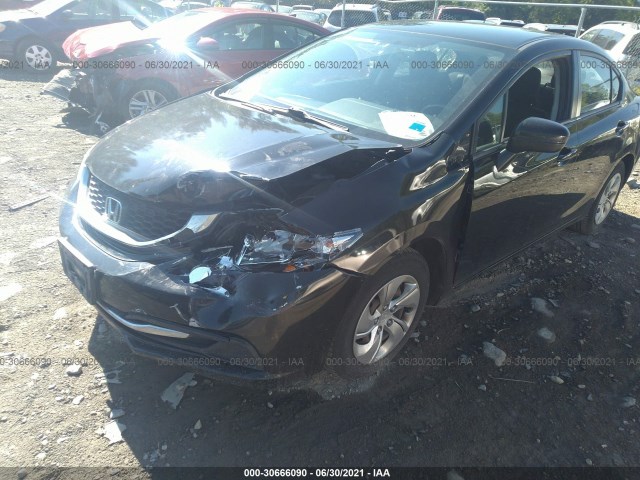 Photo 5 VIN: 2HGFB2F51EH522109 - HONDA CIVIC SEDAN 