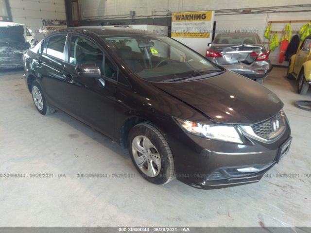 Photo 0 VIN: 2HGFB2F51EH523177 - HONDA CIVIC SEDAN 