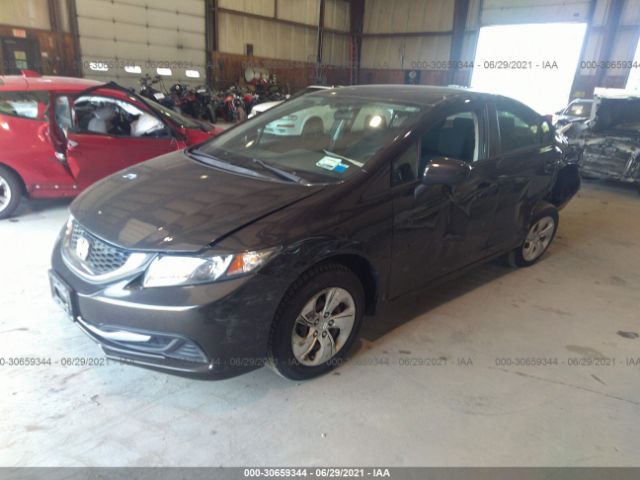 Photo 1 VIN: 2HGFB2F51EH523177 - HONDA CIVIC SEDAN 