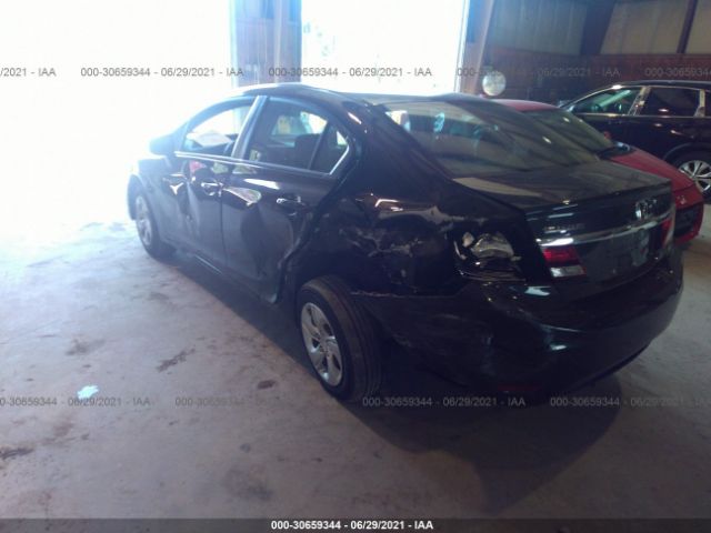 Photo 2 VIN: 2HGFB2F51EH523177 - HONDA CIVIC SEDAN 