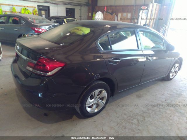 Photo 3 VIN: 2HGFB2F51EH523177 - HONDA CIVIC SEDAN 