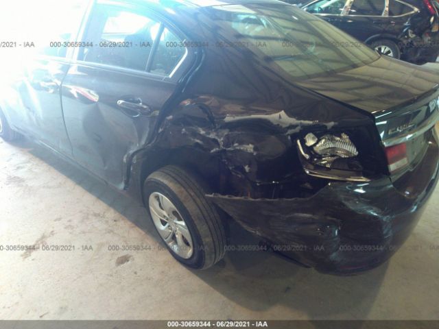 Photo 5 VIN: 2HGFB2F51EH523177 - HONDA CIVIC SEDAN 