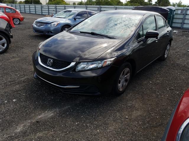 Photo 1 VIN: 2HGFB2F51EH524751 - HONDA CIVIC LX 