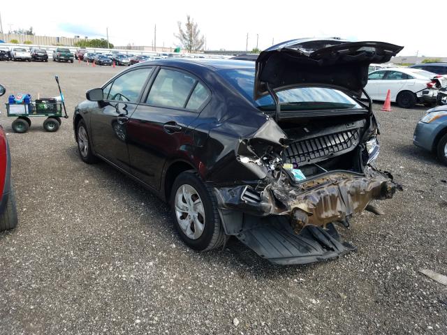 Photo 2 VIN: 2HGFB2F51EH524751 - HONDA CIVIC LX 