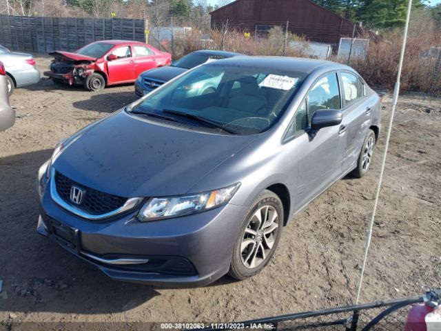 Photo 1 VIN: 2HGFB2F51EH528217 - HONDA CIVIC 