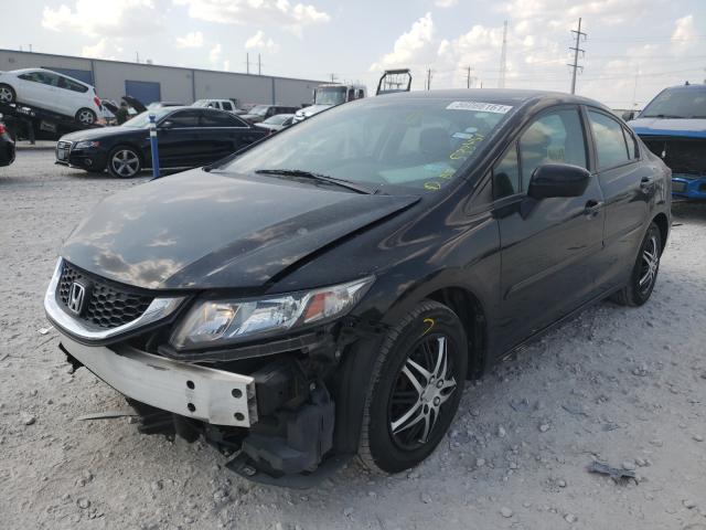 Photo 1 VIN: 2HGFB2F51EH533451 - HONDA CIVIC LX 