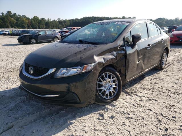 Photo 1 VIN: 2HGFB2F51EH536320 - HONDA CIVIC LX 