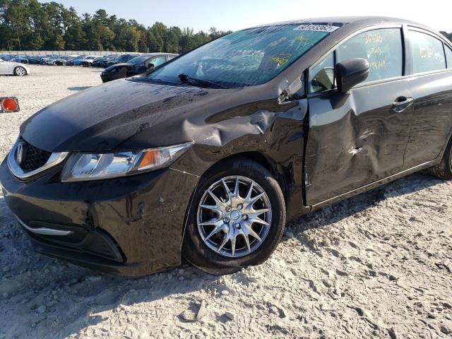 Photo 8 VIN: 2HGFB2F51EH536320 - HONDA CIVIC LX 