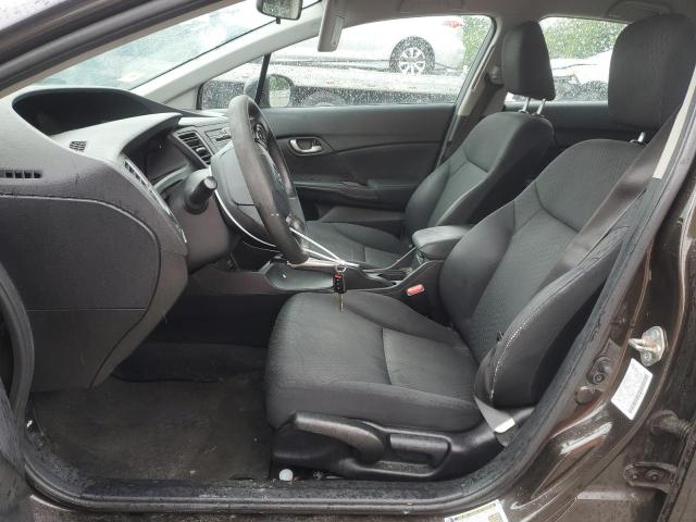 Photo 6 VIN: 2HGFB2F51EH542277 - HONDA CIVIC 